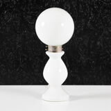 Glass Table Lamp by Polam, 1970s
