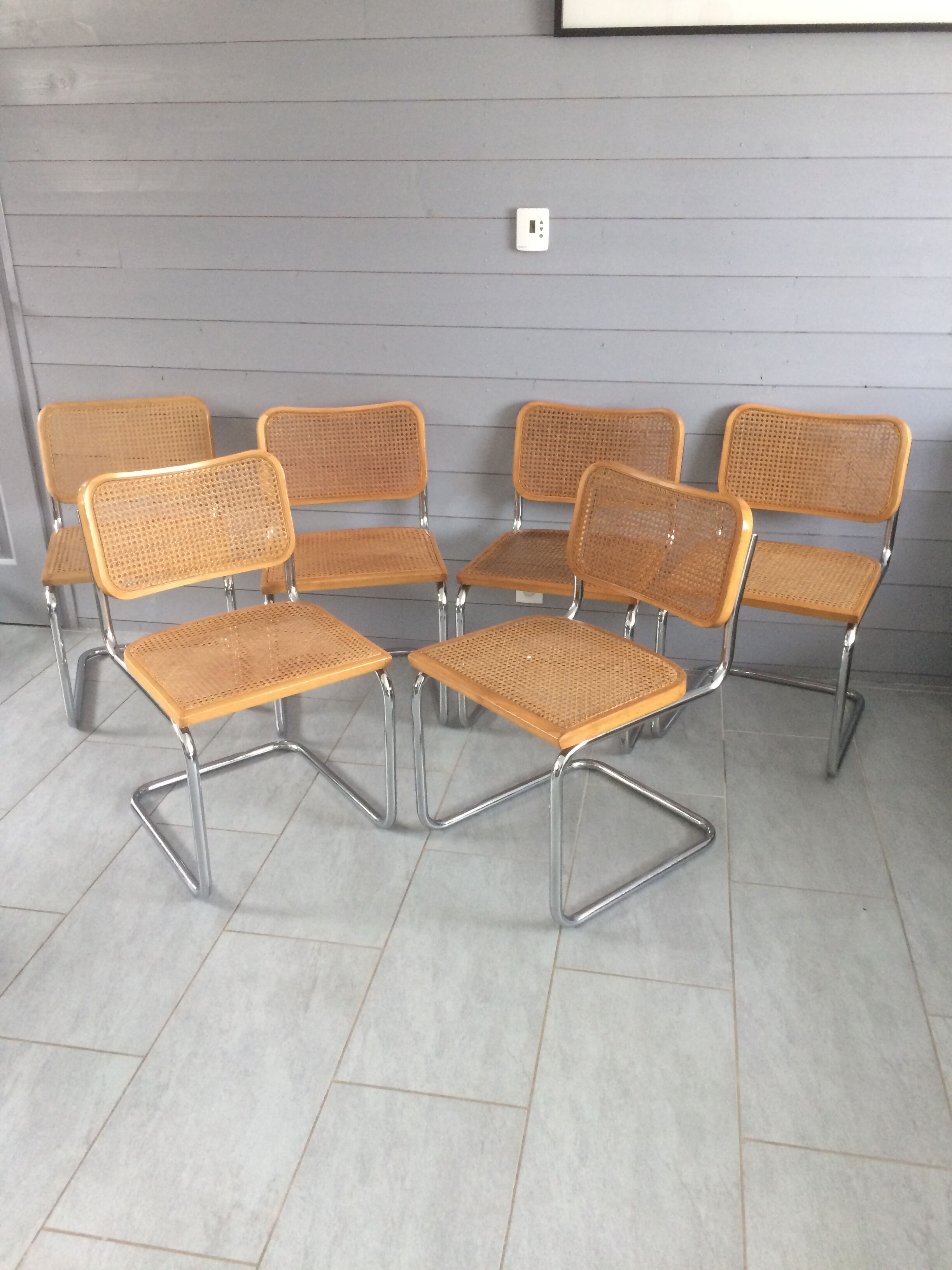 Set of 6 chairs