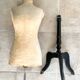 Napoleon III sewing mannequin, female bust