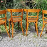 4 Fischel Wissembourg bistro chairs from the 1930s