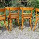 4 Fischel Wissembourg bistro chairs from the 1930s