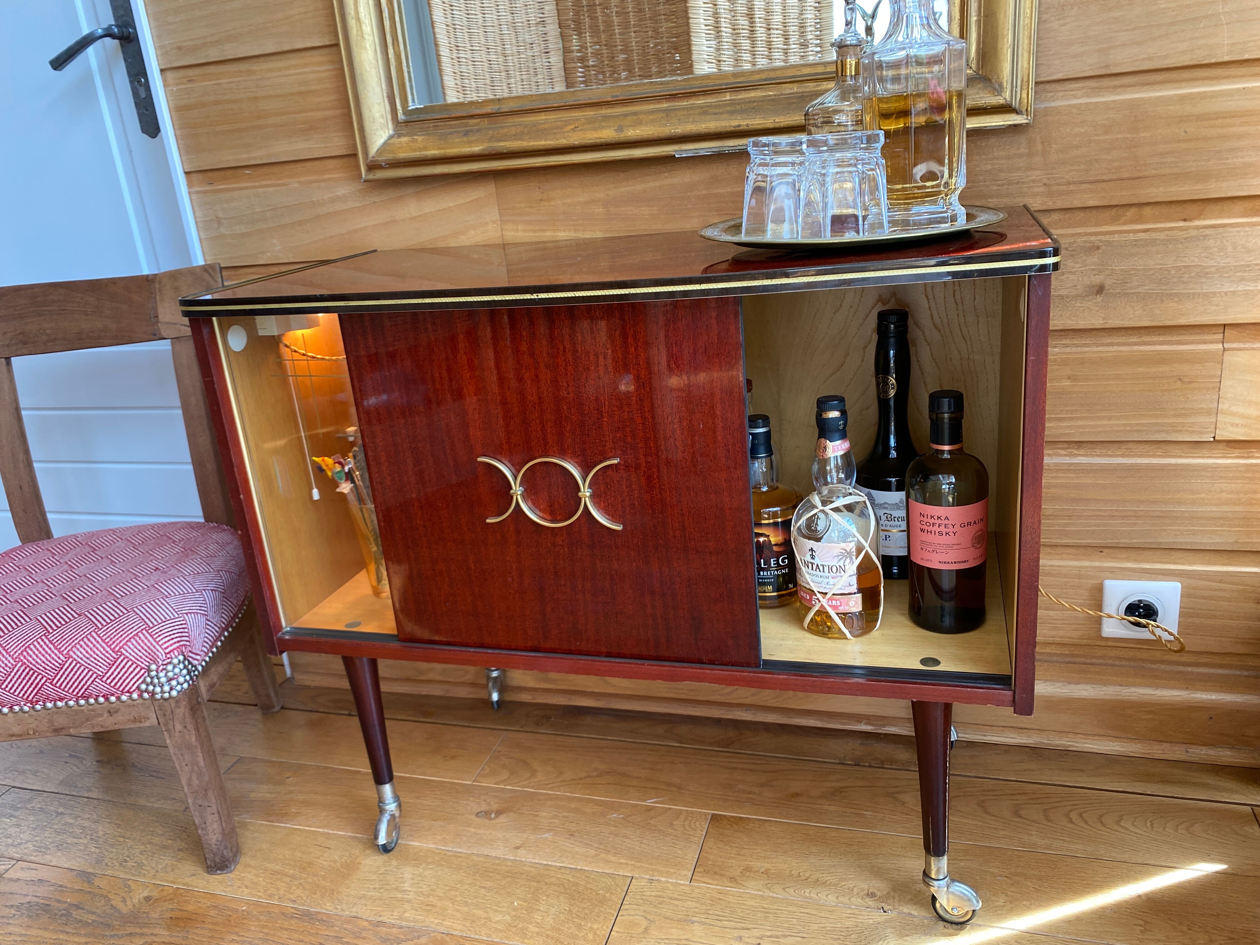 Furniture bar indoor lighting