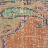 Antique Floral Oushak Home Living Rug sku 1900