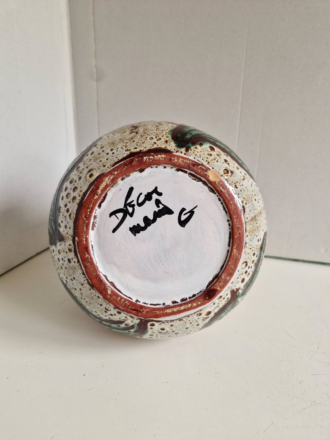 Vallauris Etienne Daniel Vase with Ears