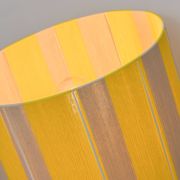 Large table lamp l'Eléange cream yellow