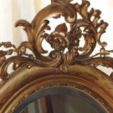 Mirror framing Golden time Napoleon III