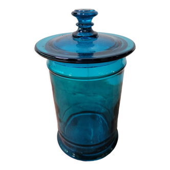 Glass jar