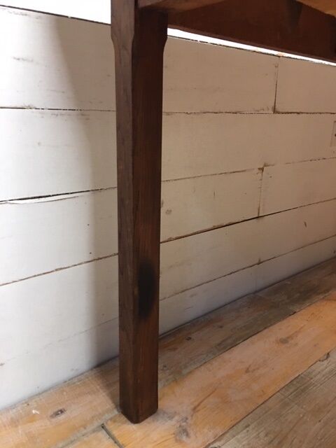 Flat desk black laqué tray 1950