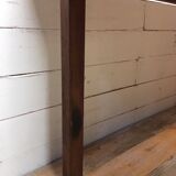 Flat desk black laqué tray 1950