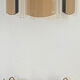 Pair of Italian smoked glass wall lights 1970