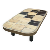 Table basse shogun Roger Capron