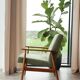 Vintage Sage Green Armchair by H.Lis