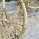 Paire de fauteuils en rotin adulte