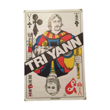 Affiche groupe breton Try-Yann vintage