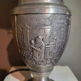 Kosmos Brenner electrified kerosene lamp