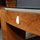 Small Amboyna Burl Desk, Speich Frères, Art Deco – 1930