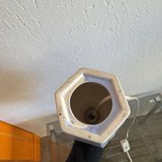 Lampe en céramique