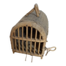 Small wicker basket for small animals