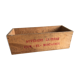 Wood advertising box "Auvergne dairy"