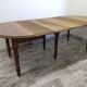 Old Flap farmhouse table with extensions