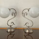Pair of vintage lamps 70s