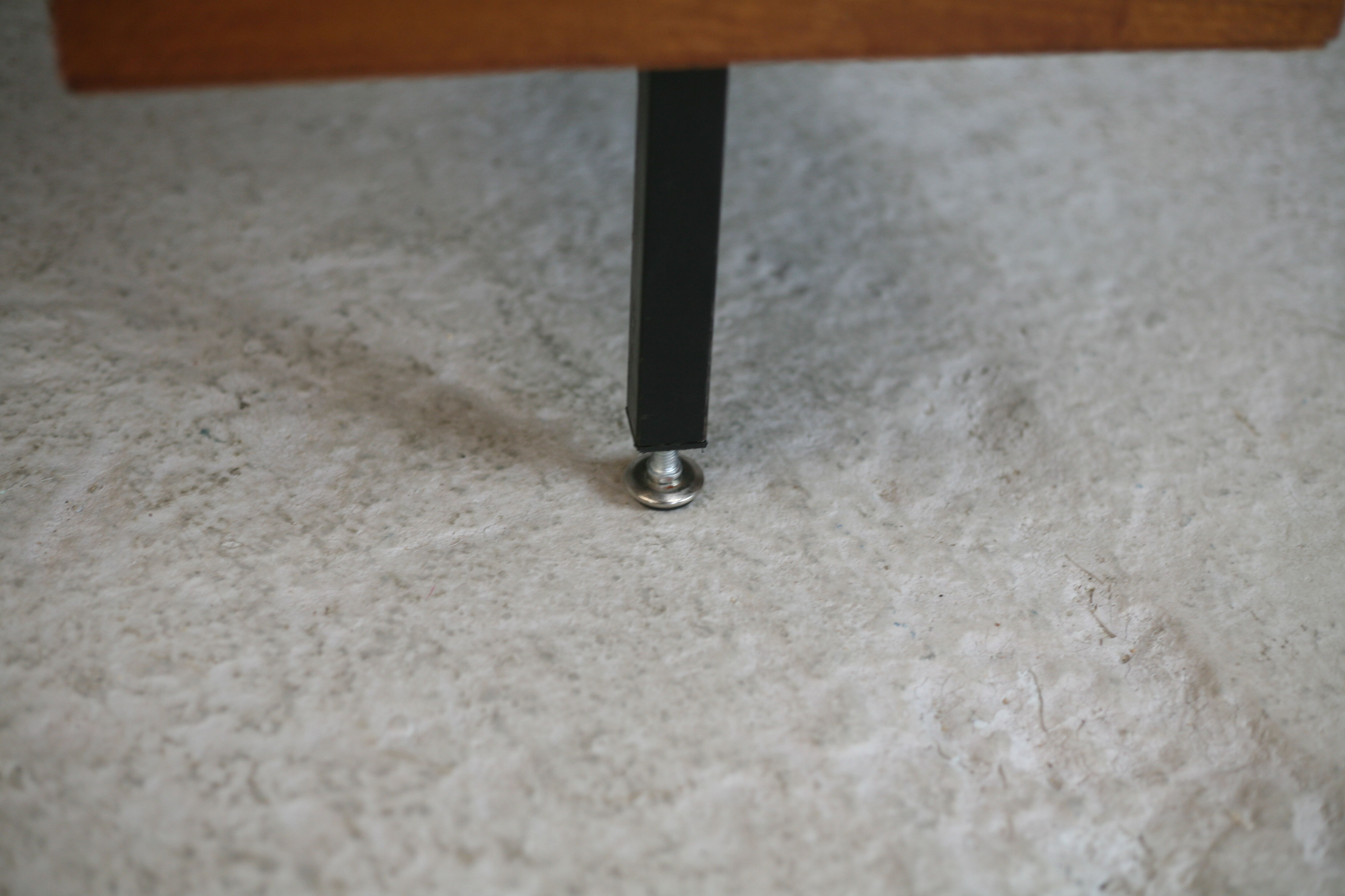 Wood and steel design office, France, circa 1960