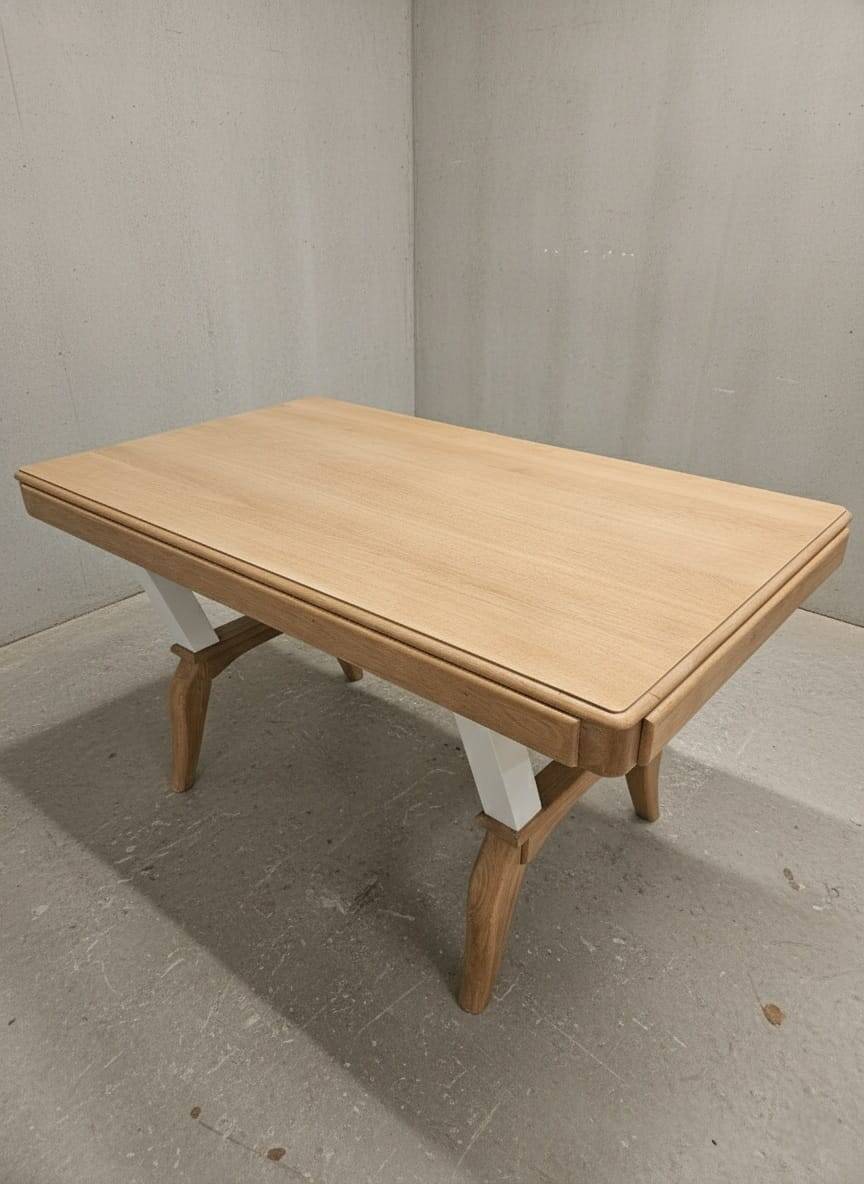 Rustic Table / Mid-century