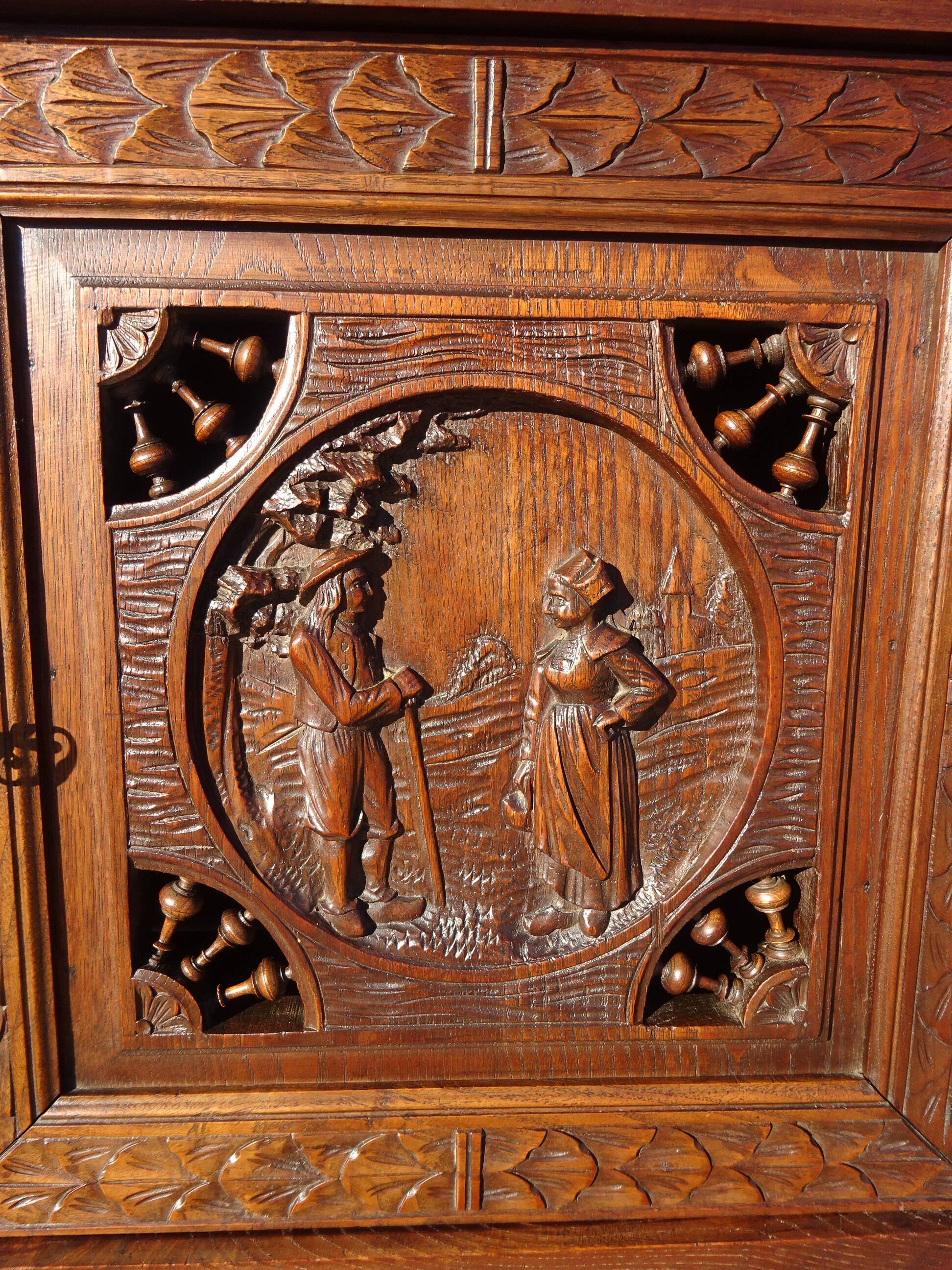 Old Breton dresser buffet