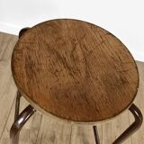 Vintage chemistry top stool