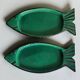 2 vintage ceramic dishes from the 1950s-60s