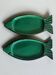 2 vintage ceramic dishes from the 1950s-60s