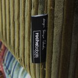 Roche Bobois Mah Jong sofa Missoni design by Hans Hopfer