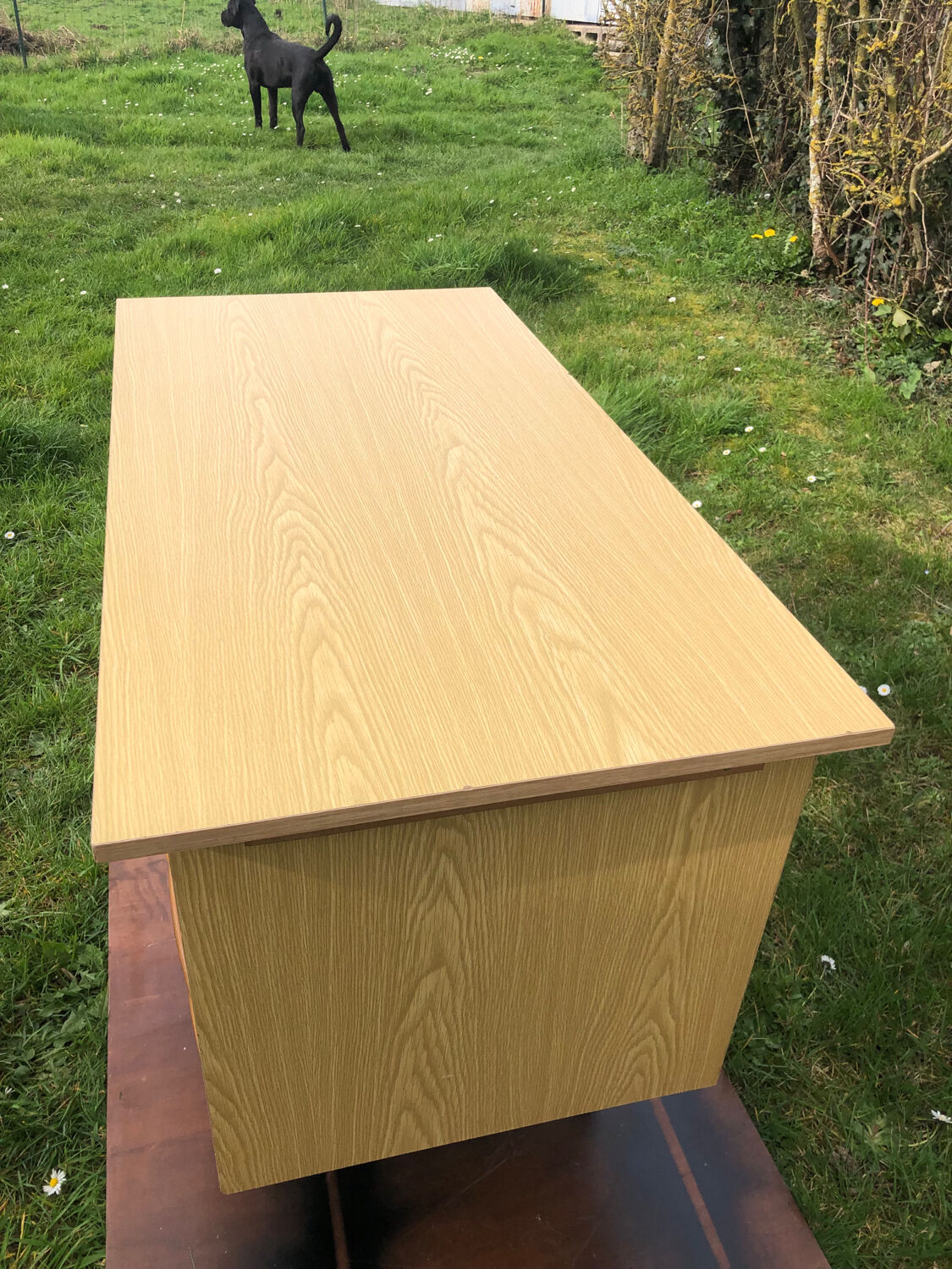 Vintage desk.