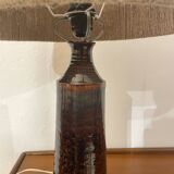 Ceramic table lamp, France 1960's