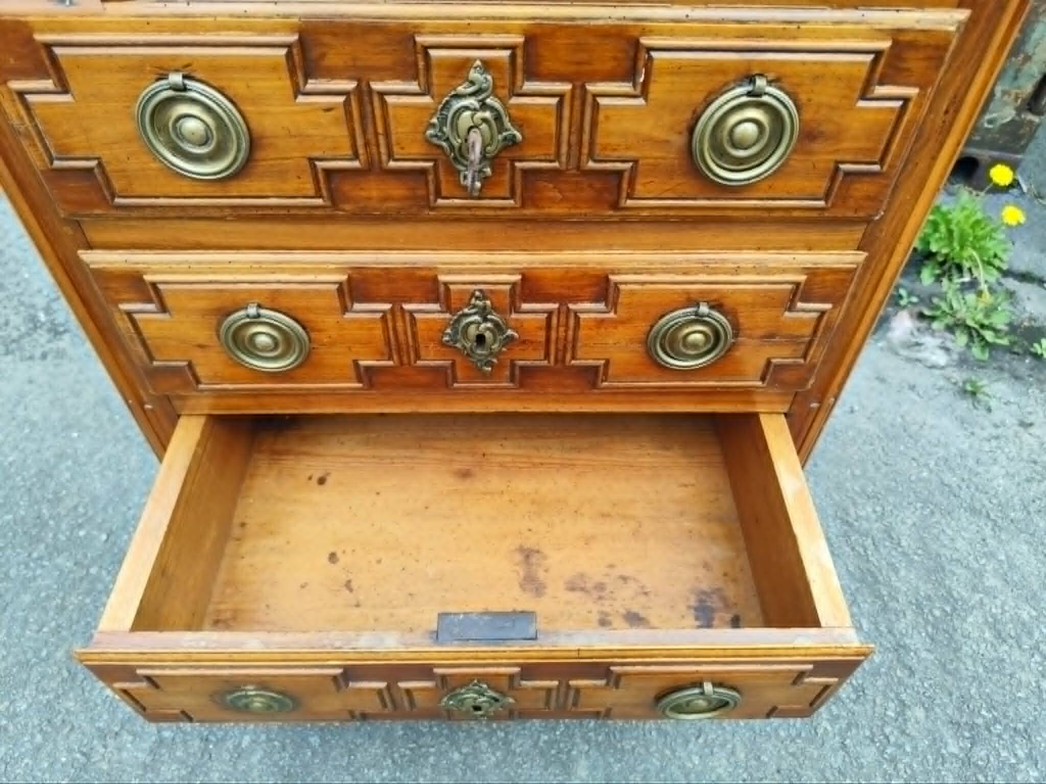 Commode Transition Louis XV - Louis XVI