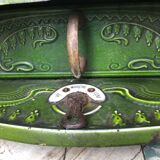 Art Nouveau stove
