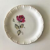 Lot of 6 dessert plates Digoin Sarreguemines