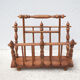 Wood magazine holders, newspaper holders, magazine