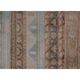 Vintage Turkish hallway rug 76x1 cm