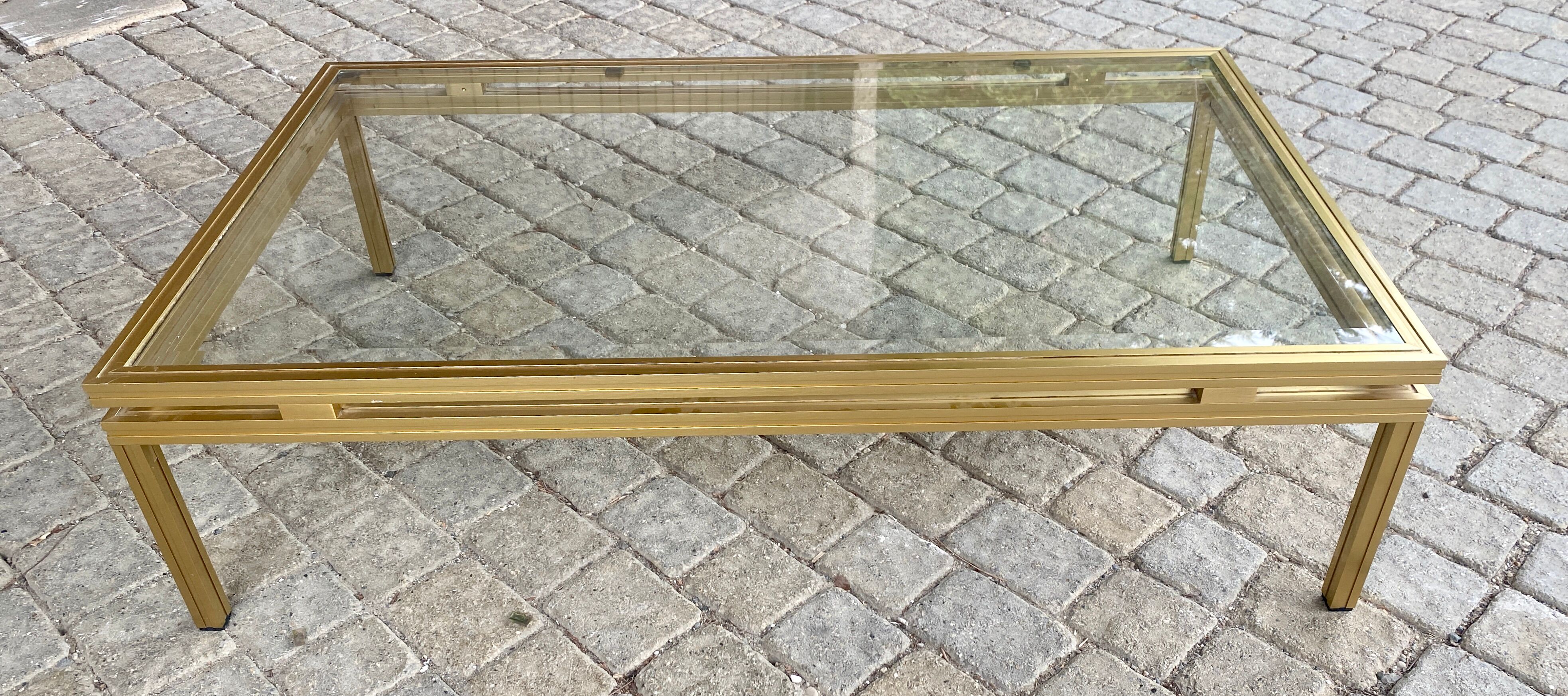 Coffee table Pierre Vandel Paris