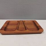 Wooden dish from Danske Digsmed Design 1960s.