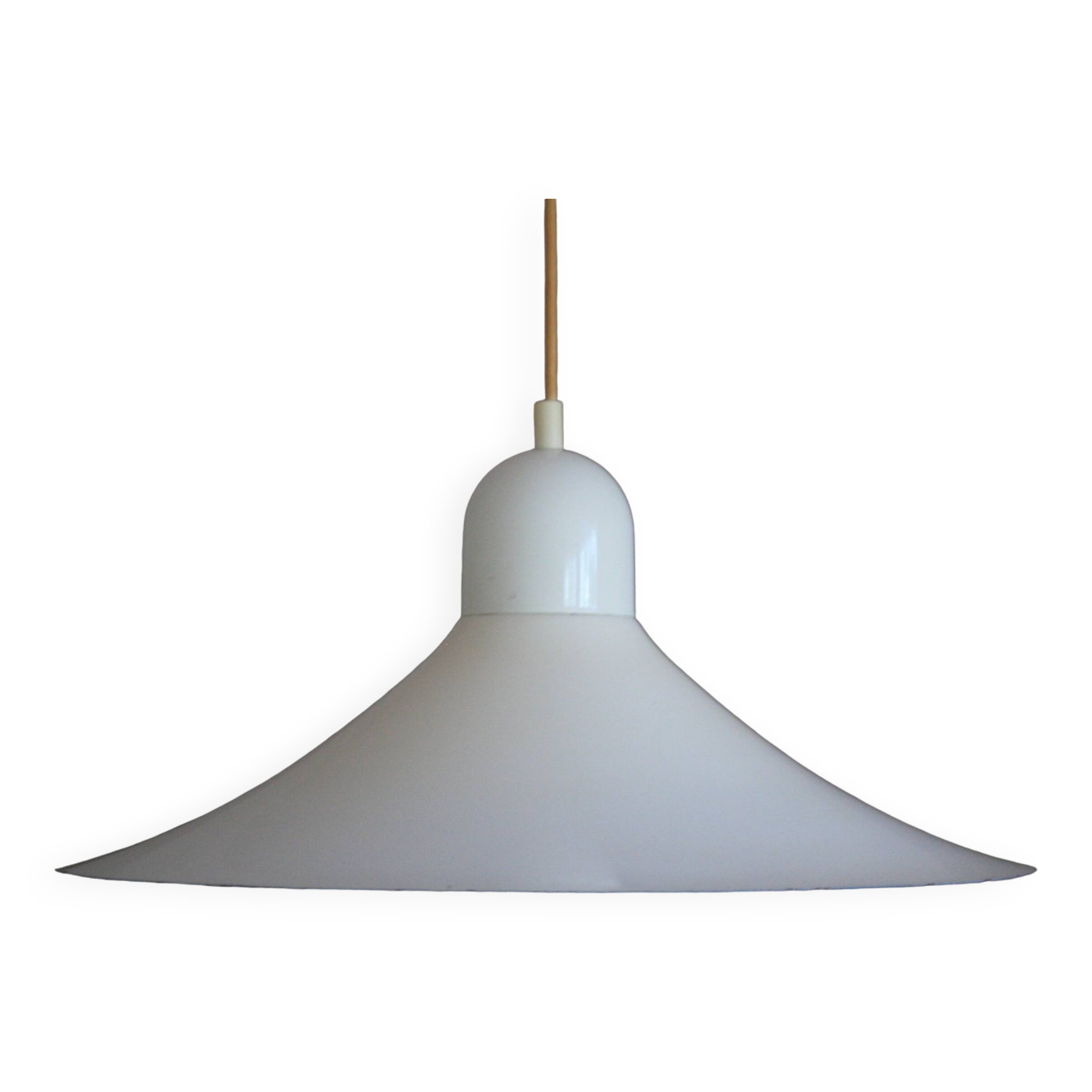 White metal suspension