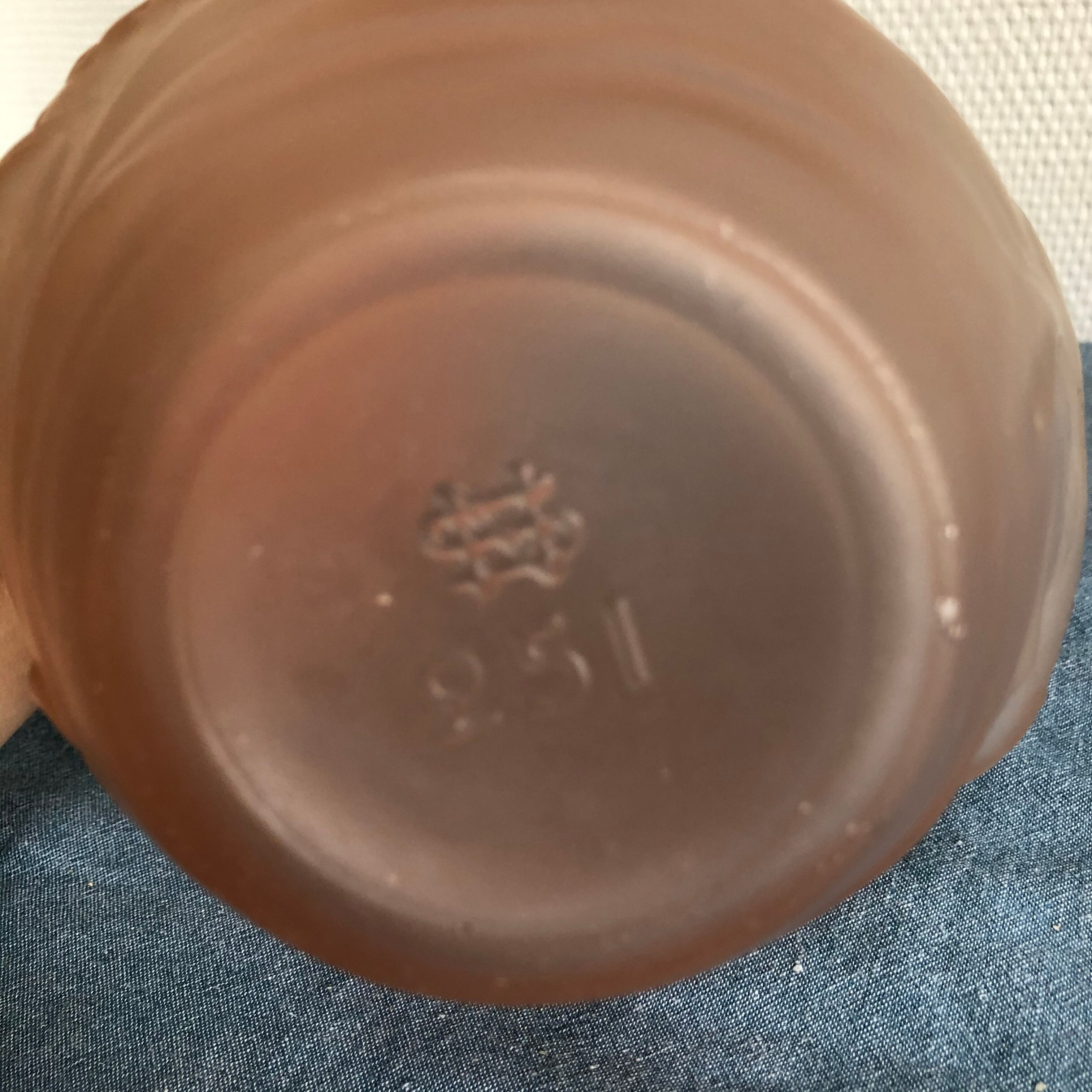 Pink opaline vase