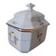 Vintage porcelain sugar bowl.
