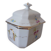 Vintage porcelain sugar bowl.