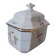 Vintage porcelain sugar bowl.