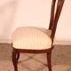 Set of 6 Napoleon III period chairs