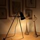 Large and beautiful adjustable bipod lamp, 1950s design