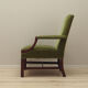 Fauteuil en acajou, design danois, années 1970, production: Danemark