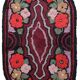 Tapis ancien fait main American Hooked 75cm x 130cm - 1C990